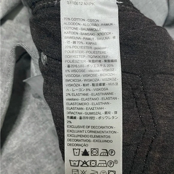 Women’s Levi’s 721 High Rise Skinny Jeans in Gray Size 28 - Picture 5 of 8